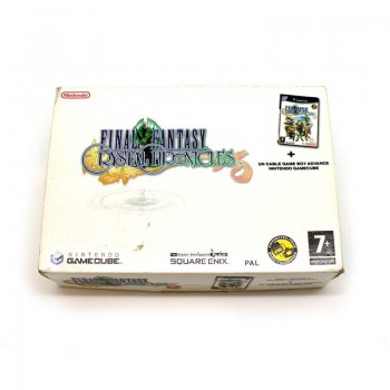 FINAL FANTASY CRYSTAL CHRONICLES Coffret + Cable Link