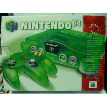 NINTENDO 64  Jungle Green