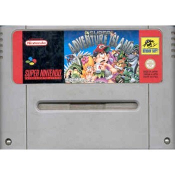 ADVENTURE ISLAND (cart.seule)