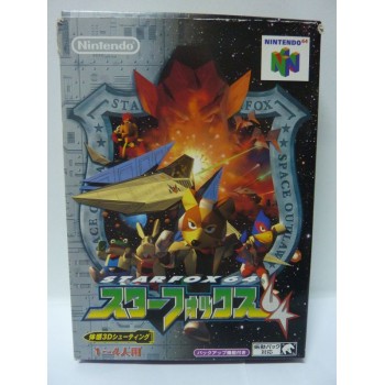 STARFOX 64 Jap
