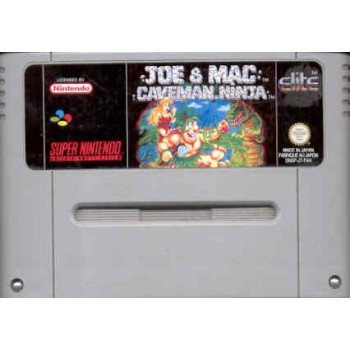 JOE & MAC CAVEMAN NINJA (cart. seule)