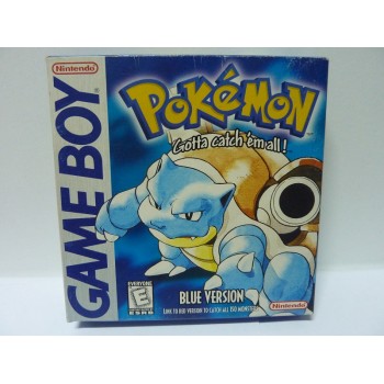 POKEMON Blue Complet Usa