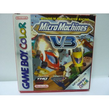 MICRO MACHINES V3
