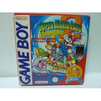 SUPER MARIO LAND 2 (s&eacute;rie classic)