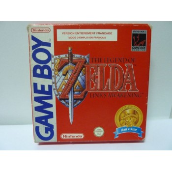 ZELDA LINK AWAKENING (version Canadienne)