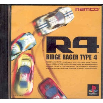 RIDGE RACER TYPE 4 Jap