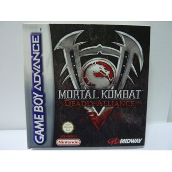 MORTAL KOMBAT DEADLY ALLIANCE