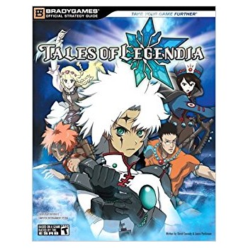 TALES OF LEGENDIA guide book