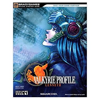 VALKYRIE PROFILE LENNETH guide book usa