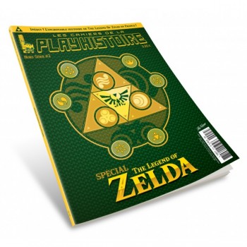Les Cahiers de la Playhistoire SPECIAL ZELDA