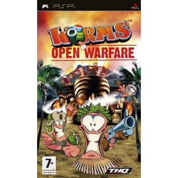 WORMS OPEN WARFARE