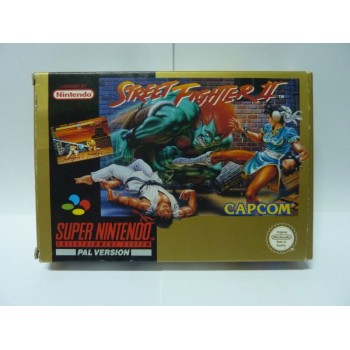 STREET FIGHTER II TURBO (complet)