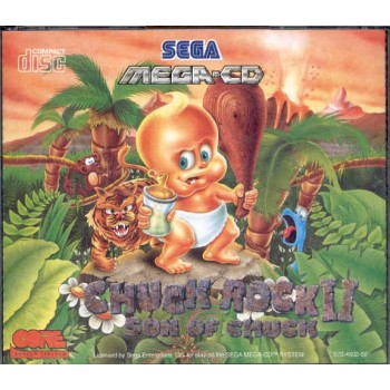 CHUCK ROCK II SON OF CHUCK