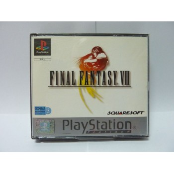 FINAL FANTASY 8 Plat.