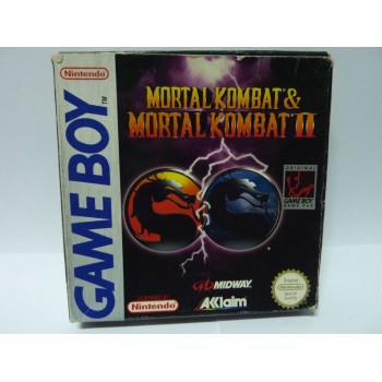 MORTAL KOMBAT & MORTAL KOMBAT 2 pal fr