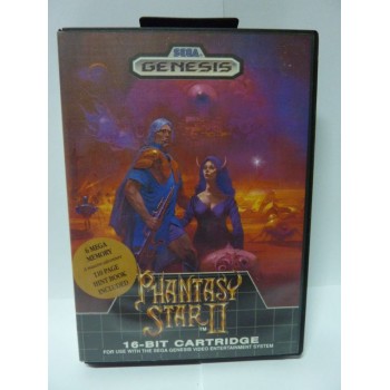 PHANTASY STAR 2 usa