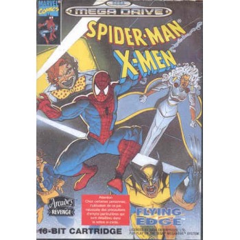 SPIDERMAN X-MEN