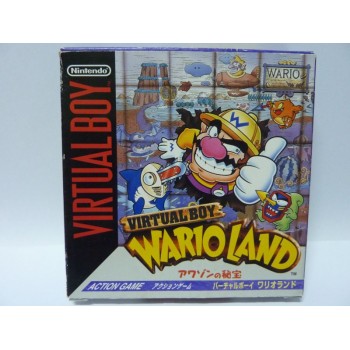 WARIO LAND Virtual Boy 
