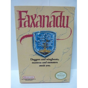 FAXANADU (cart. Seule)