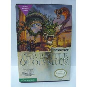 THE BATTLE OF OLYMPUS