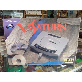 VICTOR SATURN rg-jx1 Compl&egrave;te (Tr&egrave;s bon &eacute;tat)
