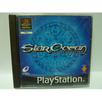 STAR OCEAN : The second story Pal Fr (Très bon état)