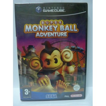 SUPER MONKEY BALL ADVENTURE (Neuf)