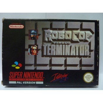 ROBOCOP vs TERMINATOR Pal (cart. seule)