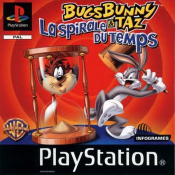 BUGS BUNNY & TAZ : La spirale du temps Pal