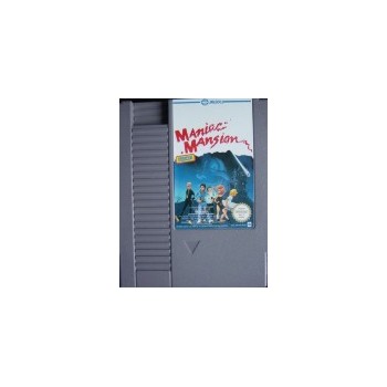 MANIAC MANSION (cart. seule)