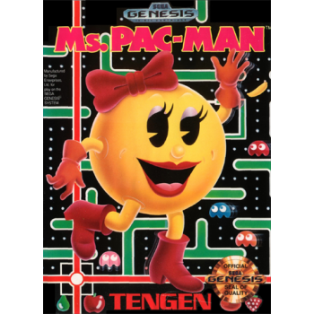 MS. PAC-MAN Us