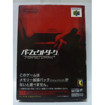 PERFECT DARK BOX COLLECTOR