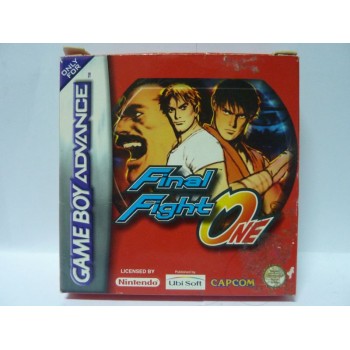 FINAL FIGHT ONE pal