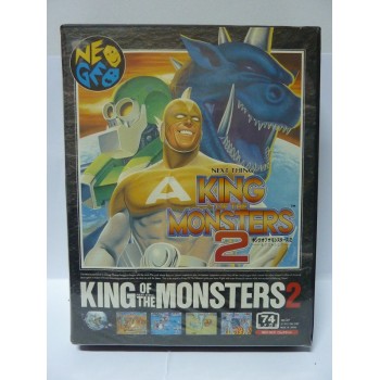 KING OF THE MONSTERS 2 aes KING OF THE MONSTERS 2 aes