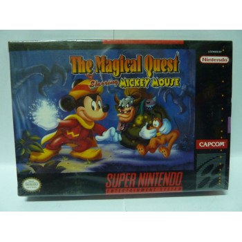 -Neuf-The MAGICAL QUEST Mickey Mouse Brand New Factory Sealed