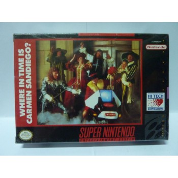 -Neuf- WHERE IN TIME IS CARMEN SAN DIEGO Brand New Factory Sealed -Neuf- WHERE IN TIME IS CARMEN SAN DIEGO Brand New Factory Sealed
