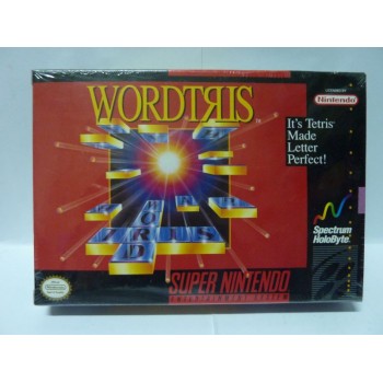 -Neuf- WORDTRIS Brand New Factory Sealed