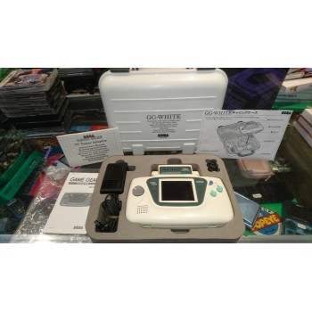 GG WHITE GAME GEAR Complète