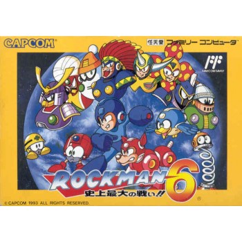 ROCKMAN 6