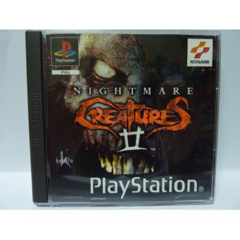 NIGHTMARE CREATURES