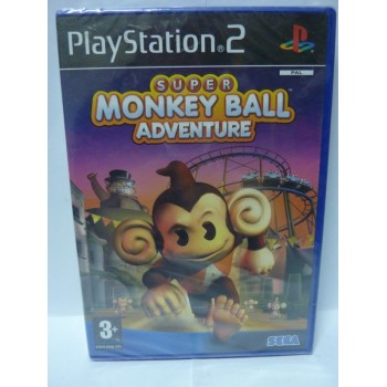 -Neuf- SUPER MONKEY BALL ADVENTURE