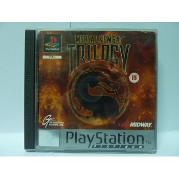 MORTAL KOMBAT TRILOGY ps