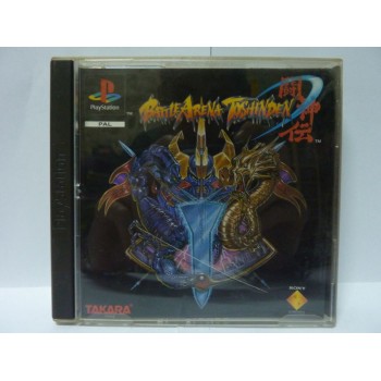 BATTLE ARENA TOSHINDEN pal