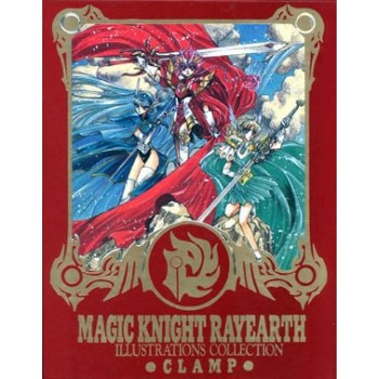 MAGIC KNIGHT RAYEARTH ILLUSTRATIONS COLLECTION
