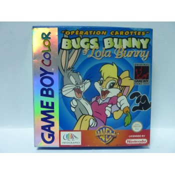BUGS BUNNY OPERATION CAROTTES