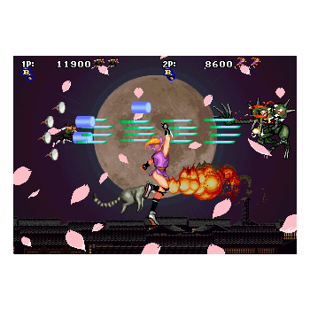 TENGAI / SENGOKU BLADE Pcb