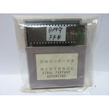 FINAL FANTASY ADVENTURES Game Boy Prototype Sample