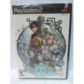 SUIKODEN III Usa Neuf Sealed