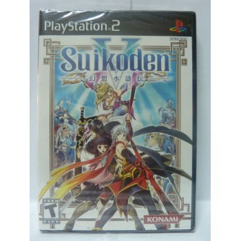SUIKODEN III BOX COLLECTOR