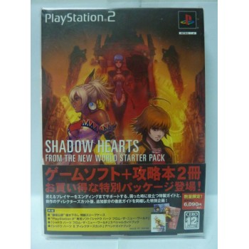 -Neuf- SHADOW HEARTS FROM THE NEW WORLD STARTER PACK Sealed